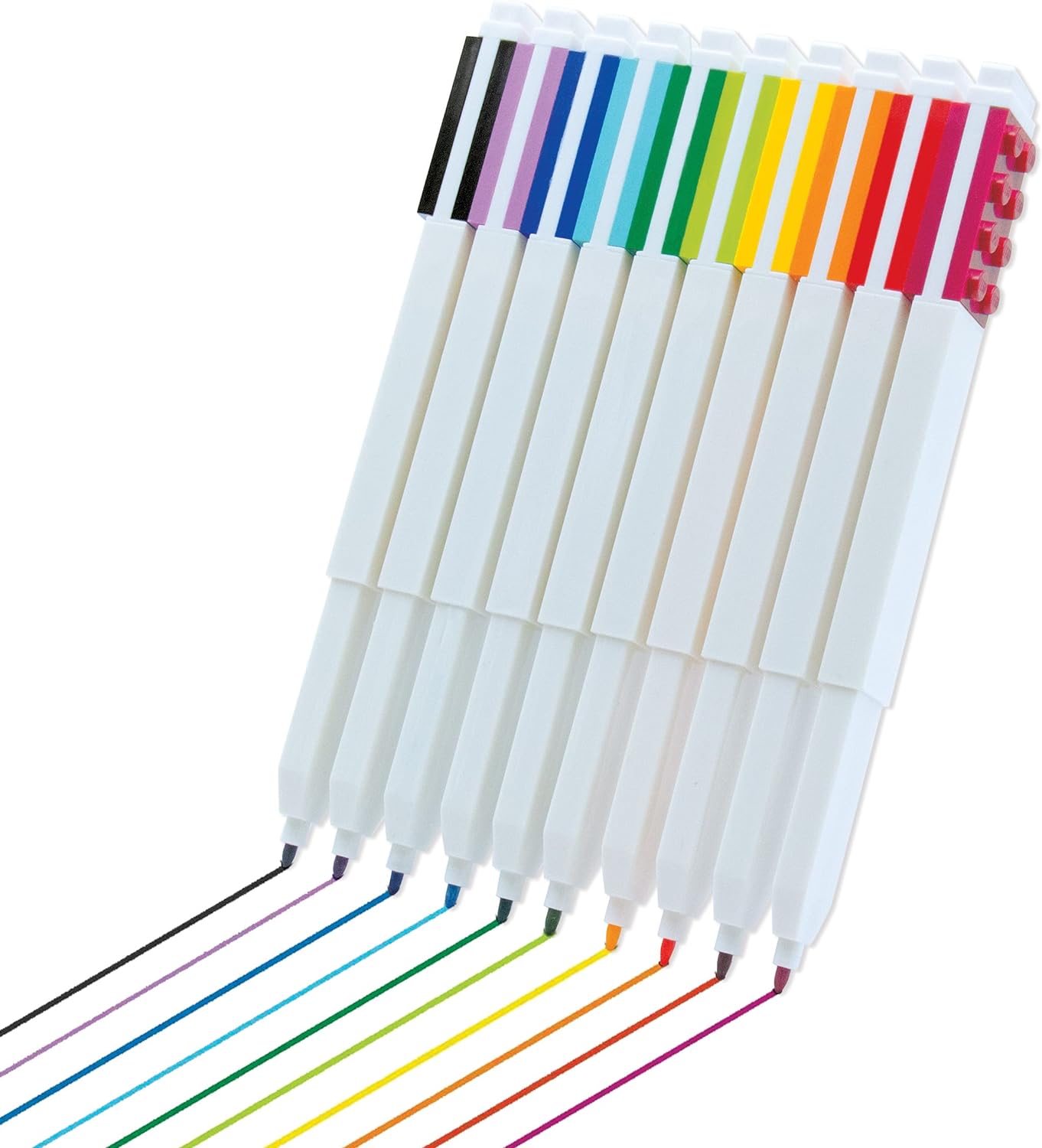 ليجو 53101 مجموعة اقلام ماركر 10 قطع رسم و تلوين LEGO