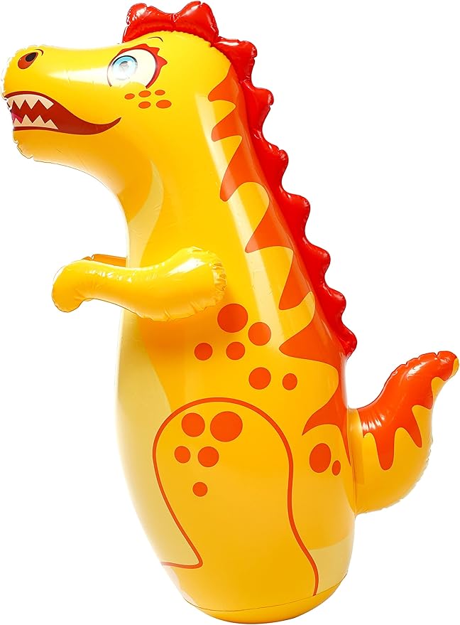 انتكس لعبة ملاكمه قابلة للنفخ ثلاثية الابعاد اشكال متنوعه العاب الرياضه Intex