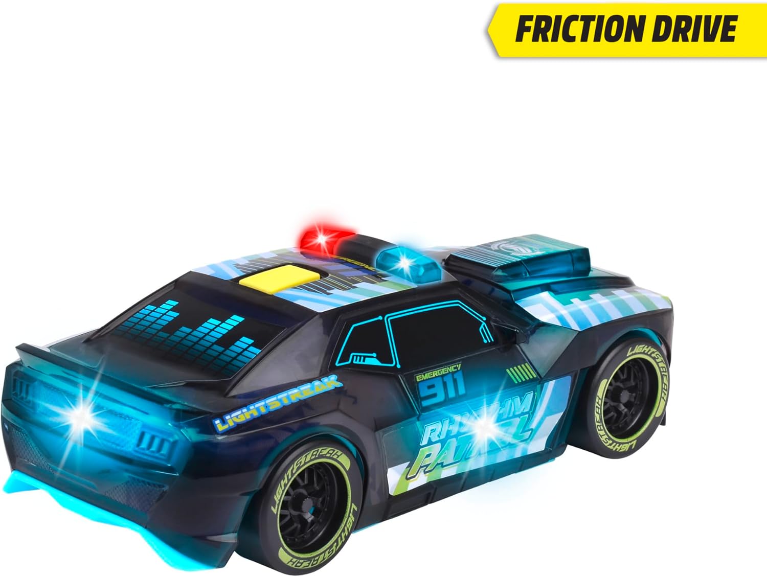 ديكي تويز سيارة شرطة مركبات الأطفال Dickie Toys