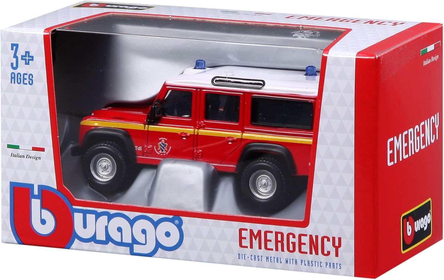 بي بوراجو لاند روفر ديفندر متنوع المركبات المتنوعه Bburago