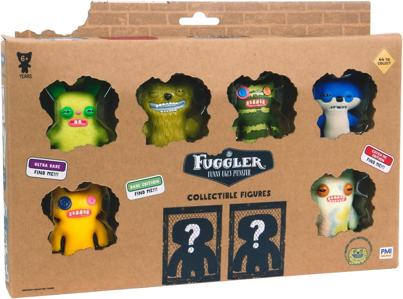 فوجلر كوليكت ديلوكس 8 قطع المجسمات Zuru