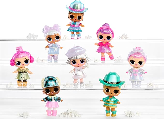 ال او ال سربرايز بيضة سنو ستايل توتس المجسمات LOL Surprise