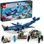 ليجو 75579 أفاتار باياكان التولكون وغواصة السلطعون مكعبات التركيب LEGO