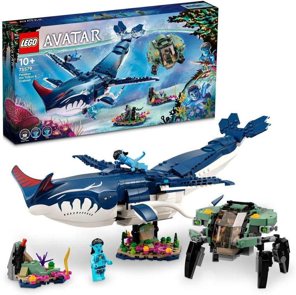 ليجو 75579 أفاتار باياكان التولكون وغواصة السلطعون مكعبات التركيب LEGO