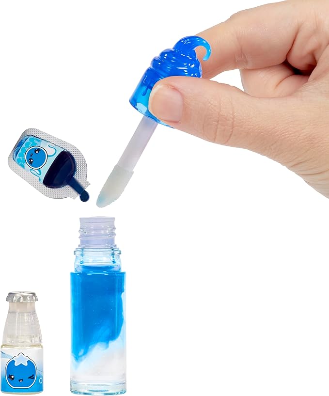 يامي لاند ملمع الشفاه دمية روري بلوبيري دمية مع اكسسوارات Yummiland