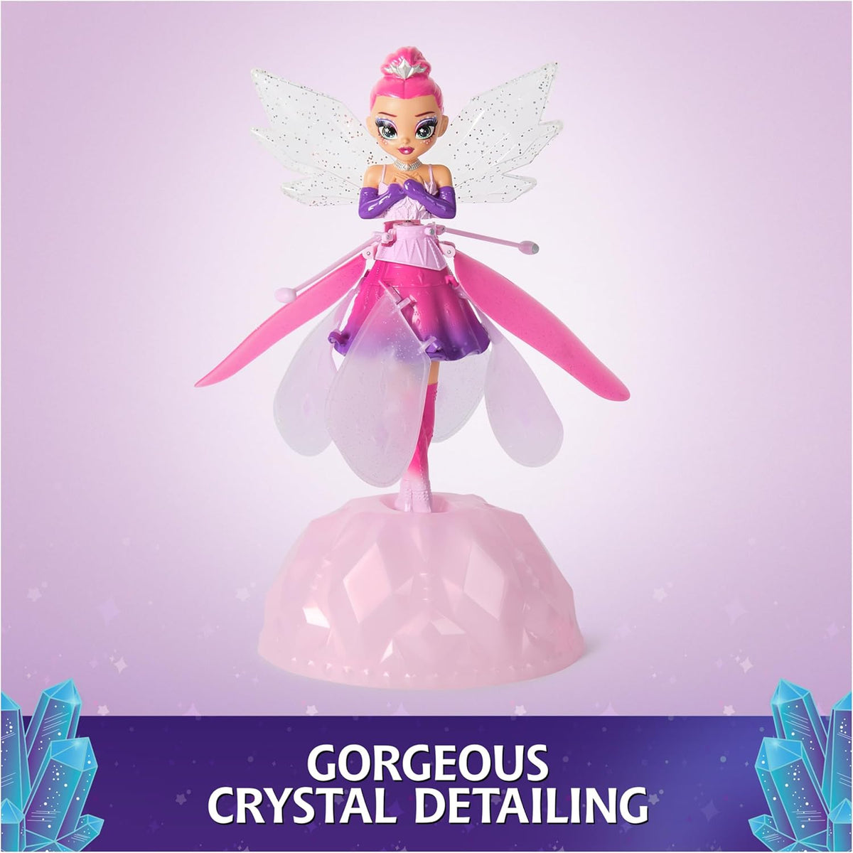 كريستال فلايرز دمية الكريستال السحرية دمى الشخصيات Crystal Flyers
