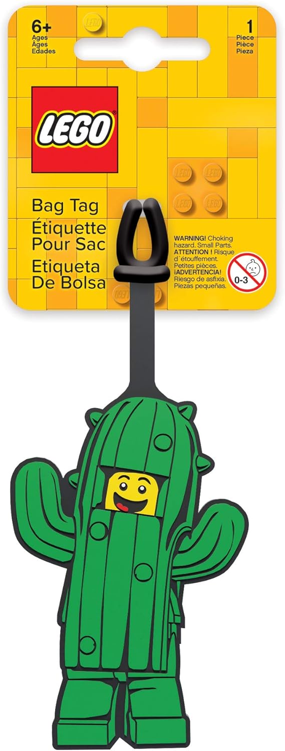 ليجو سلسلة مفاتيح رجل الصبار مكعبات التركيب LEGO
