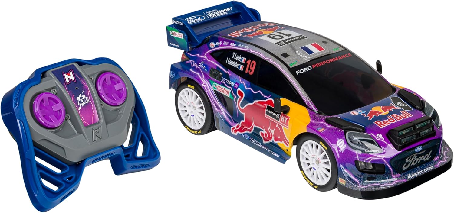 نيكو سيارة سباق فورد بوما ريموت كنترول السيارات ريموت كنترول NIKKO