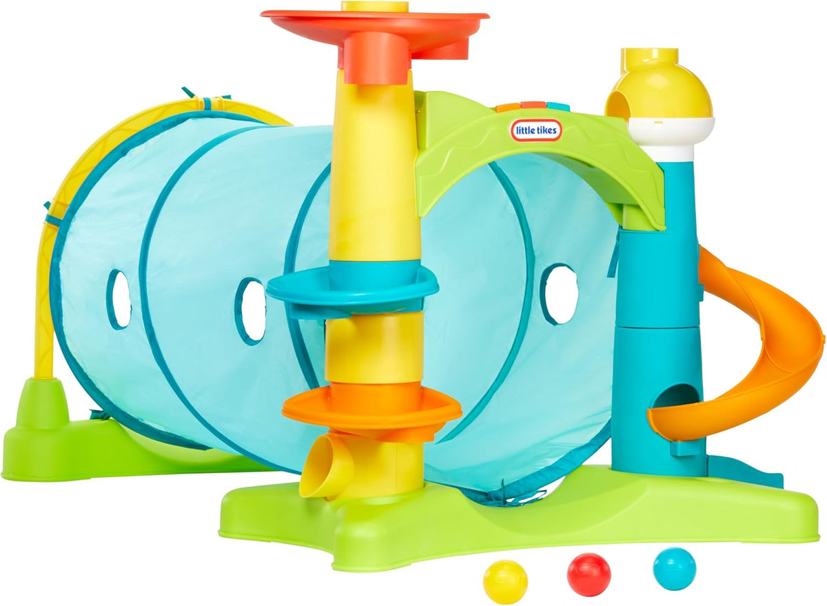 ليتل تايكس نفق أنشطة 2 في 1 مركز نشاط Little Tikes