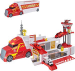 تيمسترز لعبة شاحنة إطفاء مع 5 سيارات المركبات المتنوعه Teamsterz