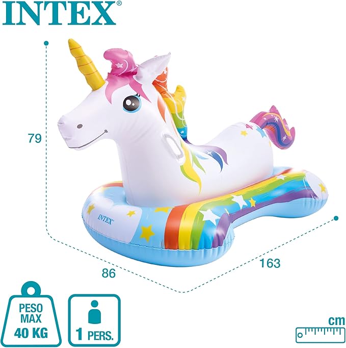 انتكس عوامة وحيد القرن عوامات ومراتب Intex
