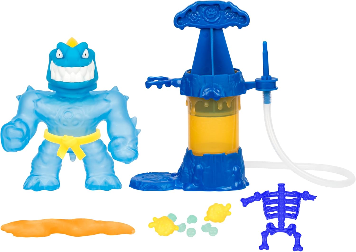 هيروز اوف جو جيت زو هيرو كرياتور التمدد والضغط Heroes of Goo Jit Zu