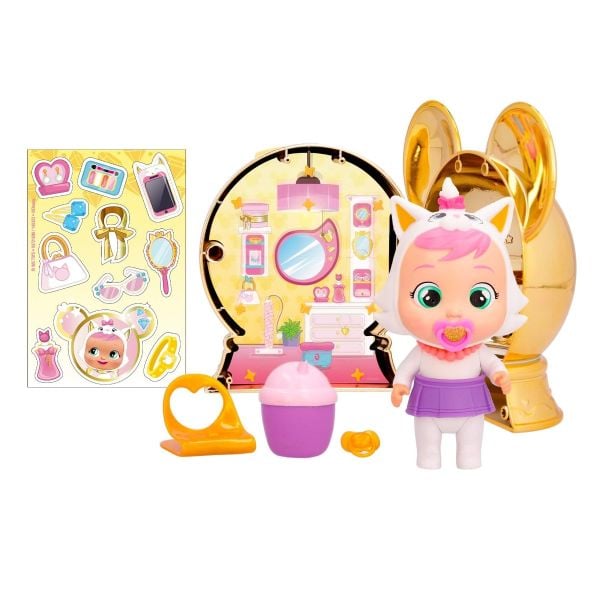 كراي بيبيز دميه ماري دمية مع اكسسوارات CRY Babies