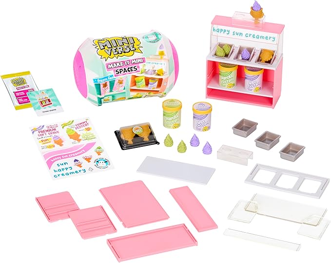 ميني فيرس مجموعة آثاث ميني فيرس المجسمات Miniverse