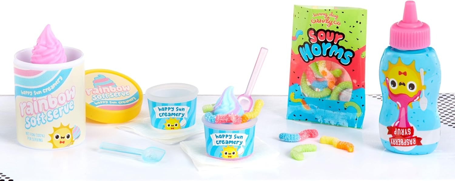 ميني فيرس بيضة مجسمات المقهى صغير ة المجسمات Miniverse