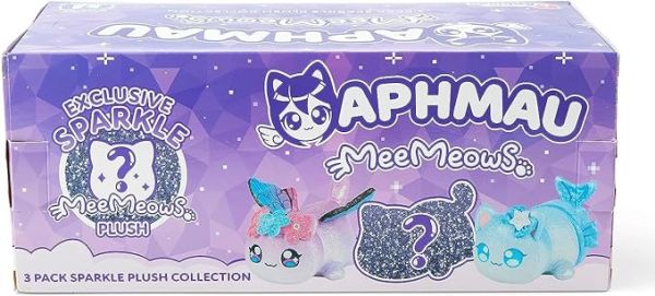 أفماو مي مياو المخملية اللامعة 15 سم الالعاب القطنية Aphmau