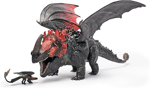 كيف تدرب تنينك مجسم دريم ووركس مجسمات الحيوانات How To Train Your Dragon