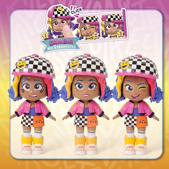 كوكيلووس دمية خزانة ملابس ميلز 1×4 دمية مع اكسسوارات KookyLoos