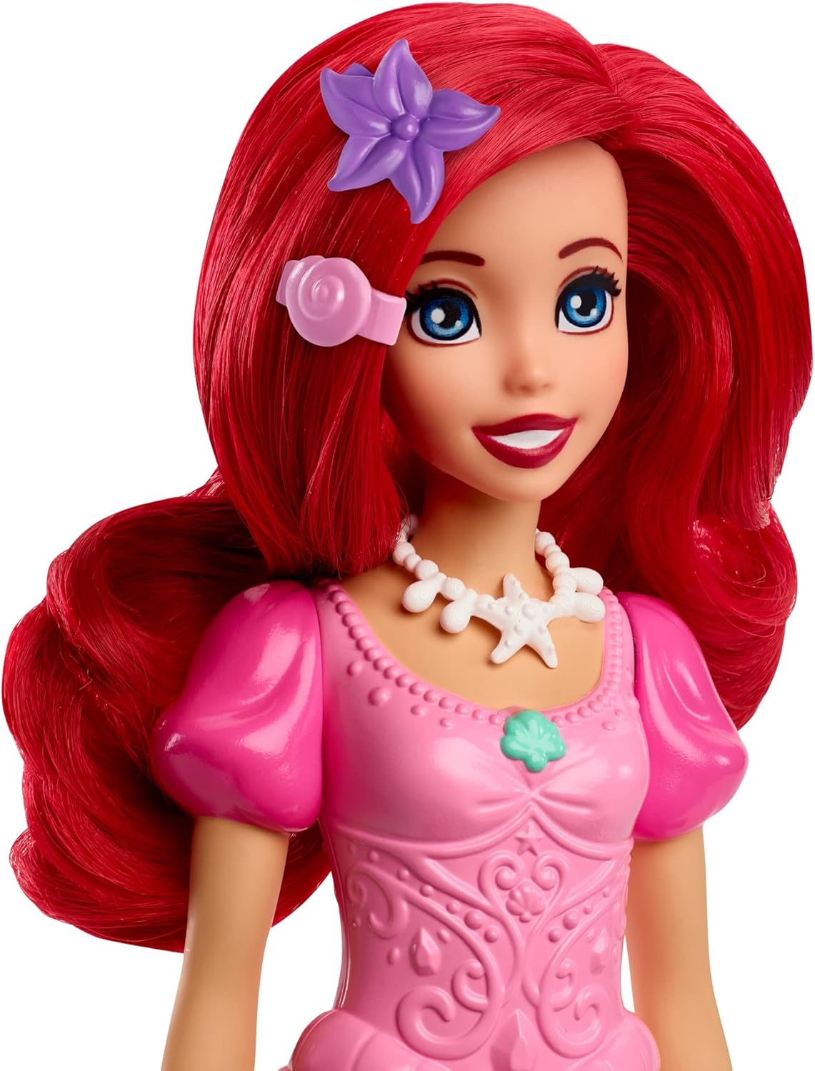 ديزني برينسس دمية ألاميرة اريال دمية مع اكسسوارات Disney
