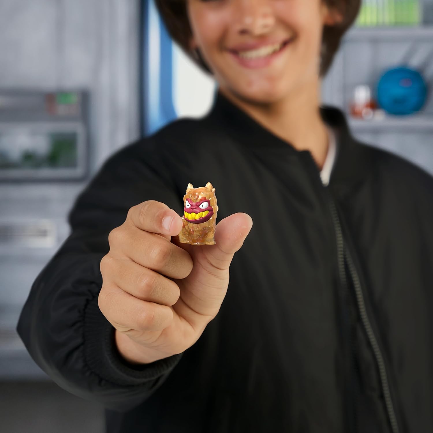 مستر بيست لاب مختبر أسراب مع 6 وحوش صغيرة المجسمات MrBeast Lab