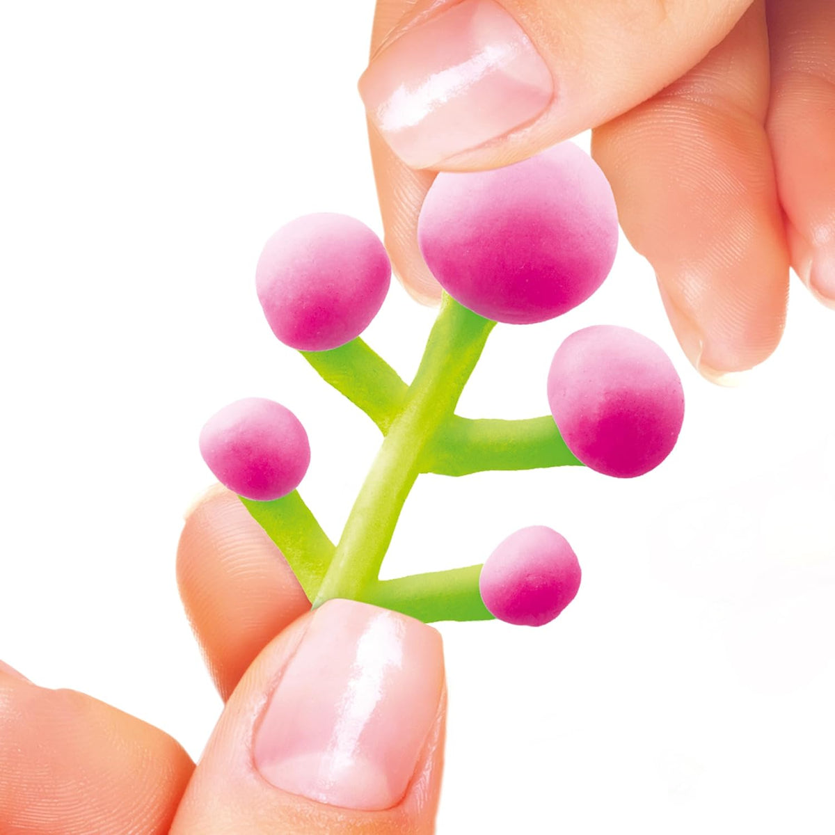 غابي دول هاوس دلو صلصال حديقة الجنيات كيتي الصلصال والمعجون Gabby Dollhouse