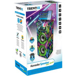 ترينديكس سماعات وكاريوكي نيون وورلد ألعاب الكترونية Trendix