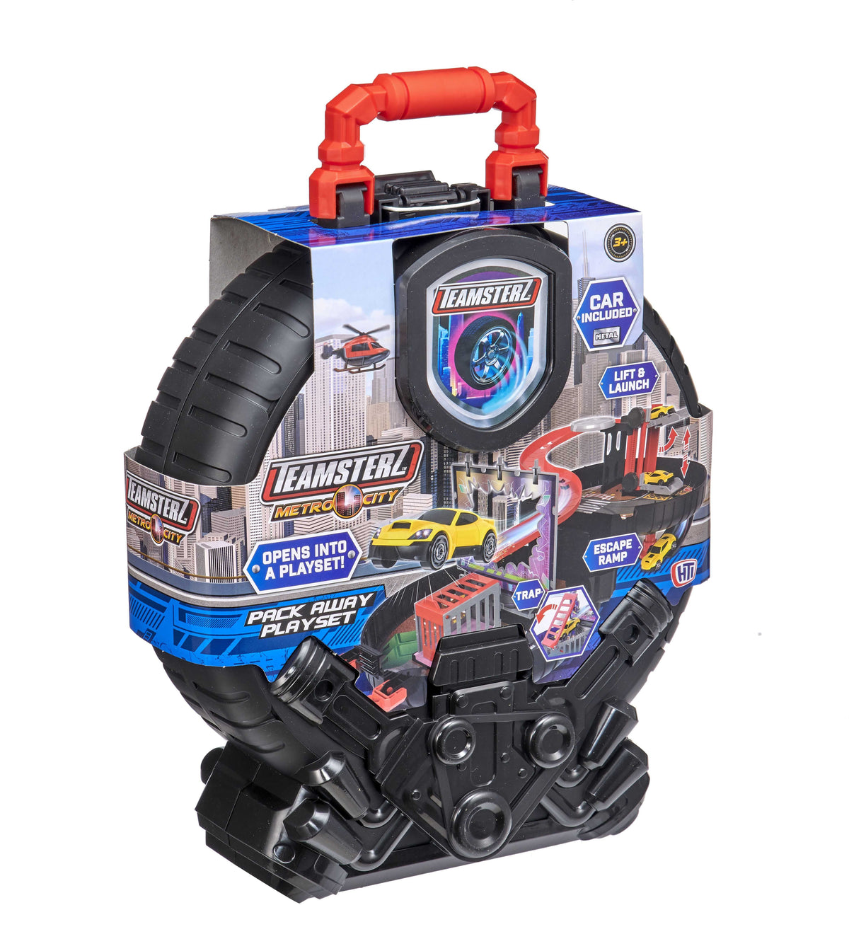 تيمسترز عجلة مترو سيتي باكواي ليكيسيتي مركبات مع مسار Teamsterz