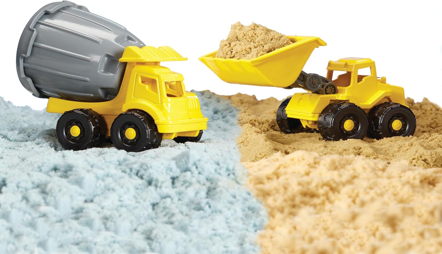 وندر فاكتوري شاحنات بناء رمل لا تجف متنوع تشكيل الرمل Wonder Factory