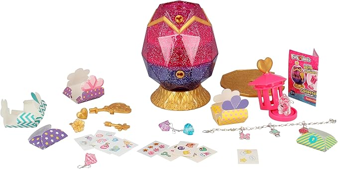 فان لوكيتس صندوق مجوهرات ماي سيكريت الخرز والاكسسوارات FUNLOCKETS