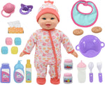 بيبي مزيونة دمية الطفل النطاطة دمى المواليد Baby Maziuna