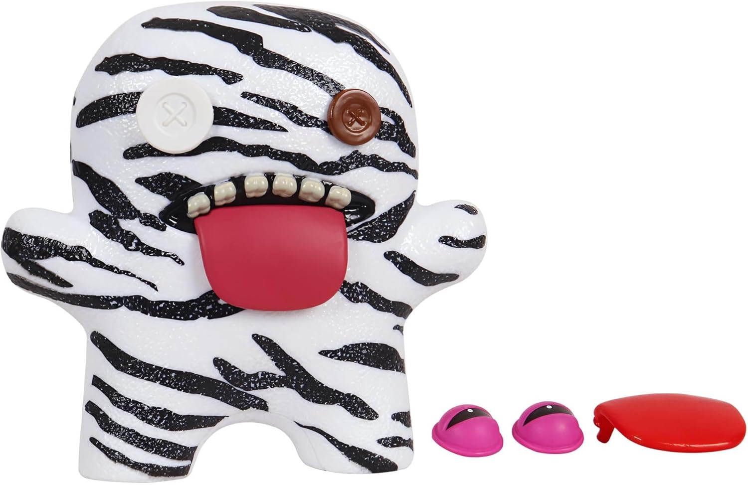 فوجلر دمى تيدي الغريبة متنوع المجسمات Zuru