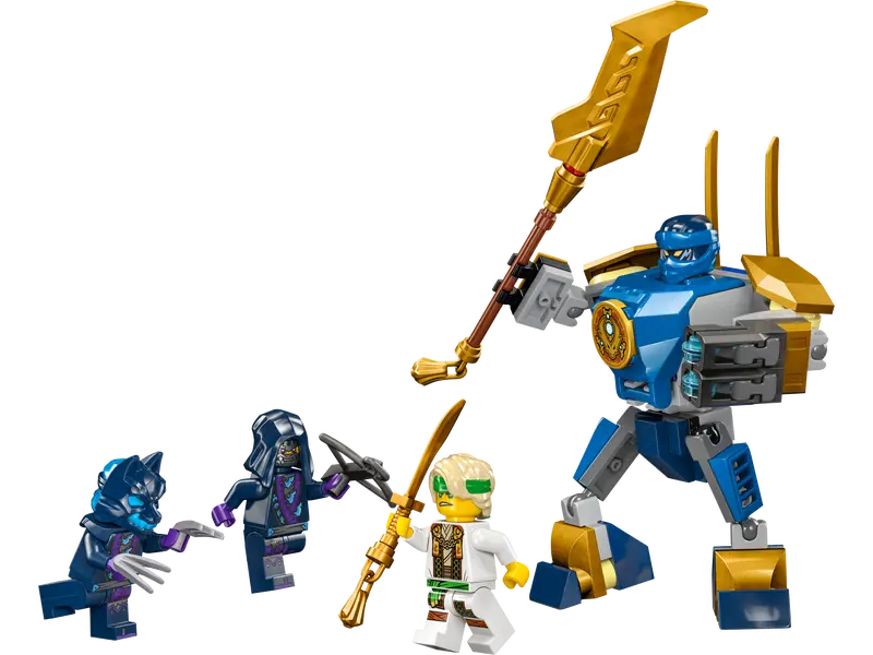 ليجو 71805 نينجاغو معركة جاي الميكانيكية مكعبات التركيب LEGO