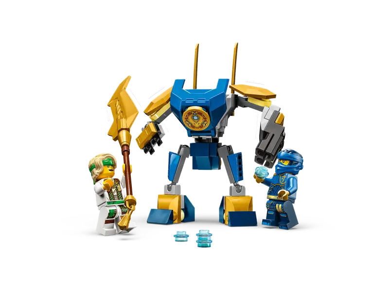 ليجو 71805 نينجاغو معركة جاي الميكانيكية مكعبات التركيب LEGO