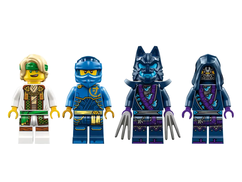 ليجو 71805 نينجاغو معركة جاي الميكانيكية مكعبات التركيب LEGO