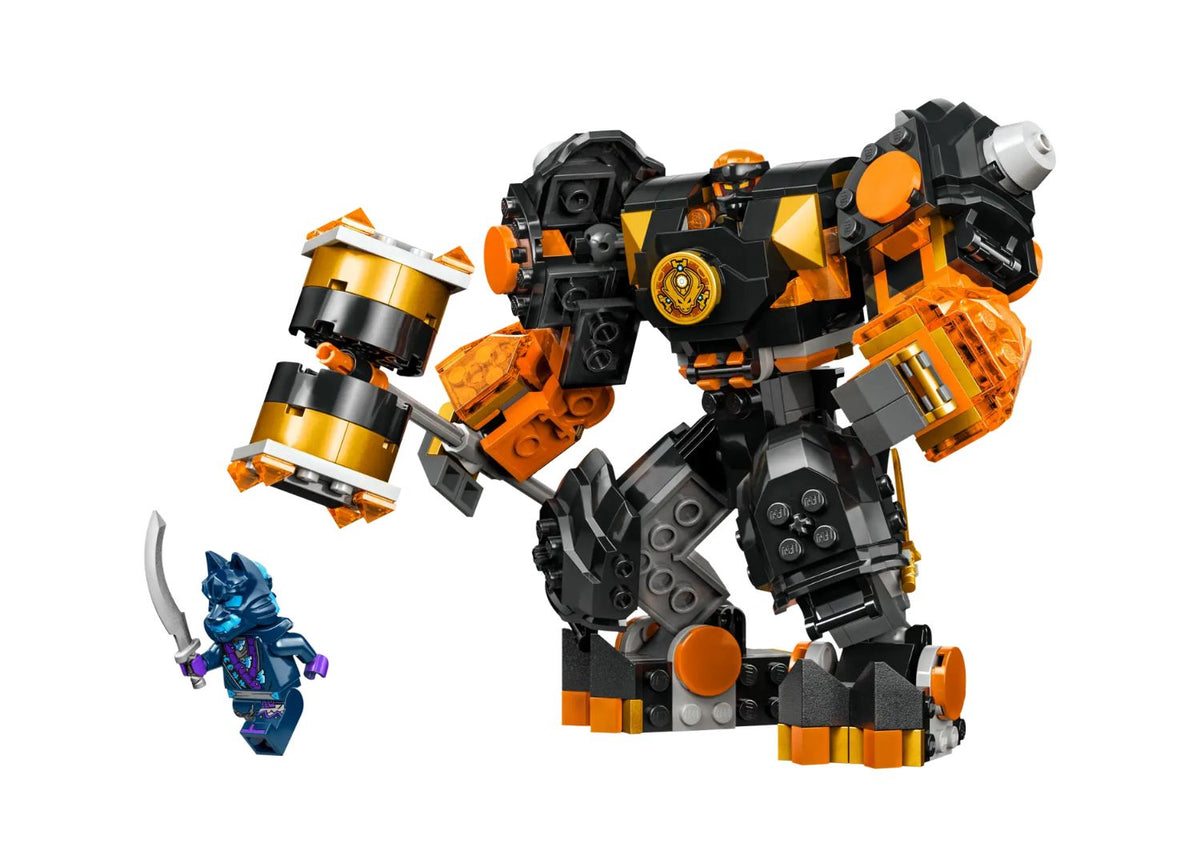 ليغو نينجاغو 71806 قيام التنين كولز إليمينتال إيرث مدرع مكعبات التركيب LEGO