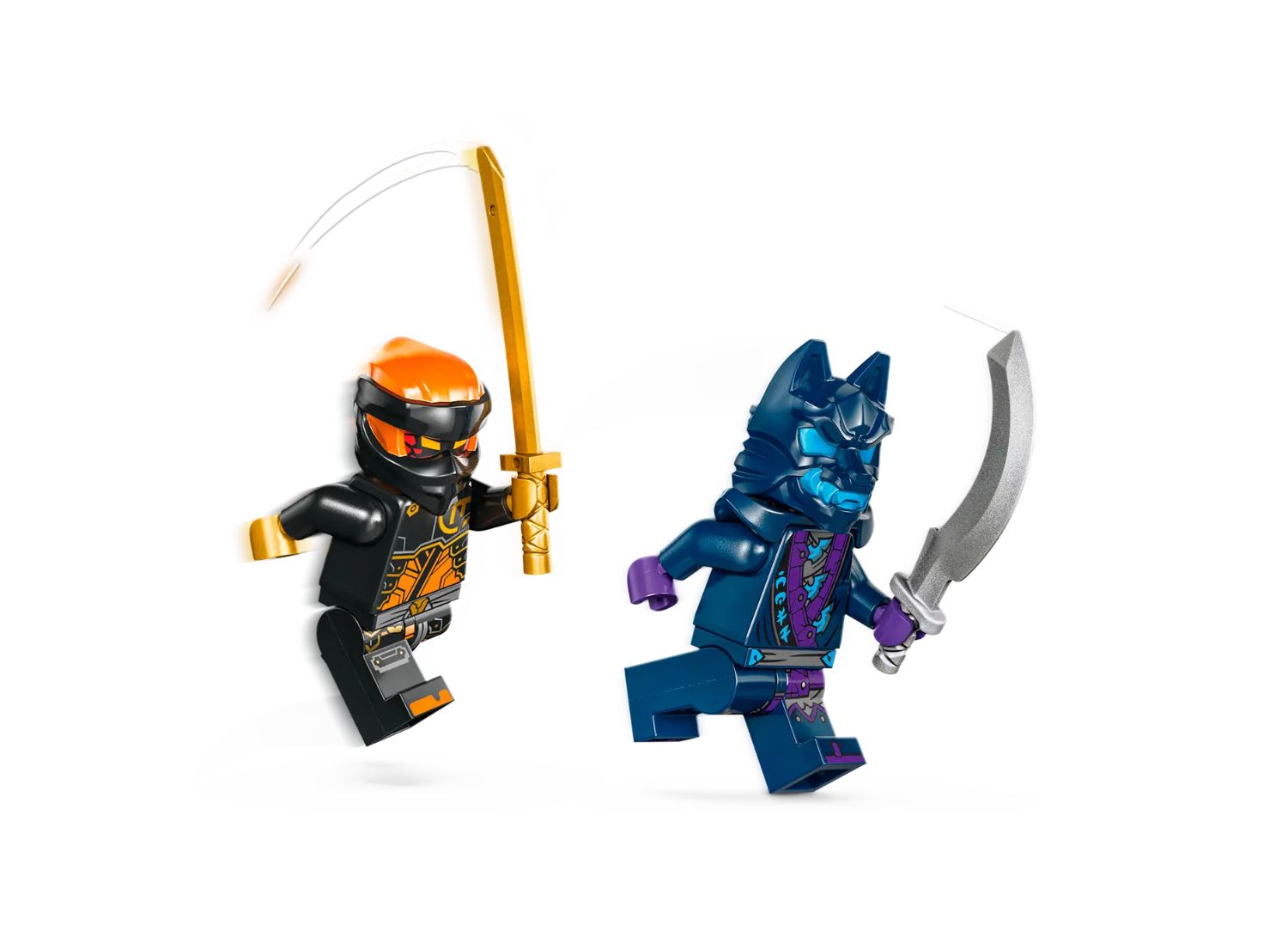 ليغو نينجاغو 71806 قيام التنين كولز إليمينتال إيرث مدرع مكعبات التركيب LEGO