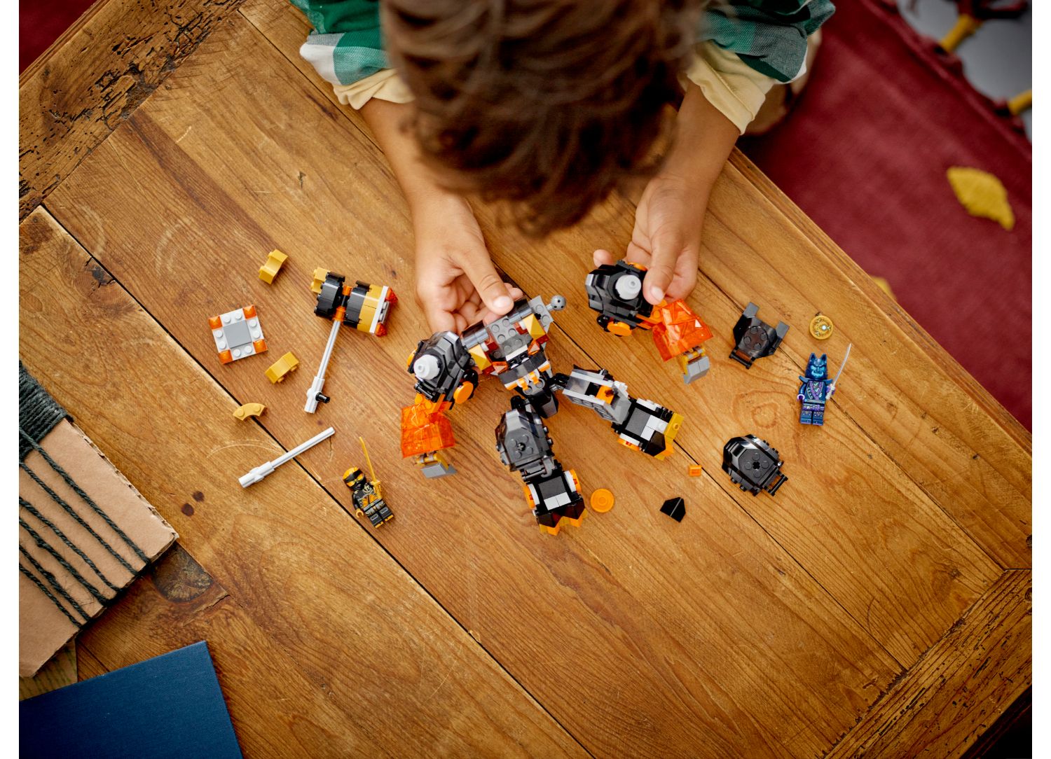 ليغو نينجاغو 71806 قيام التنين كولز إليمينتال إيرث مدرع مكعبات التركيب LEGO