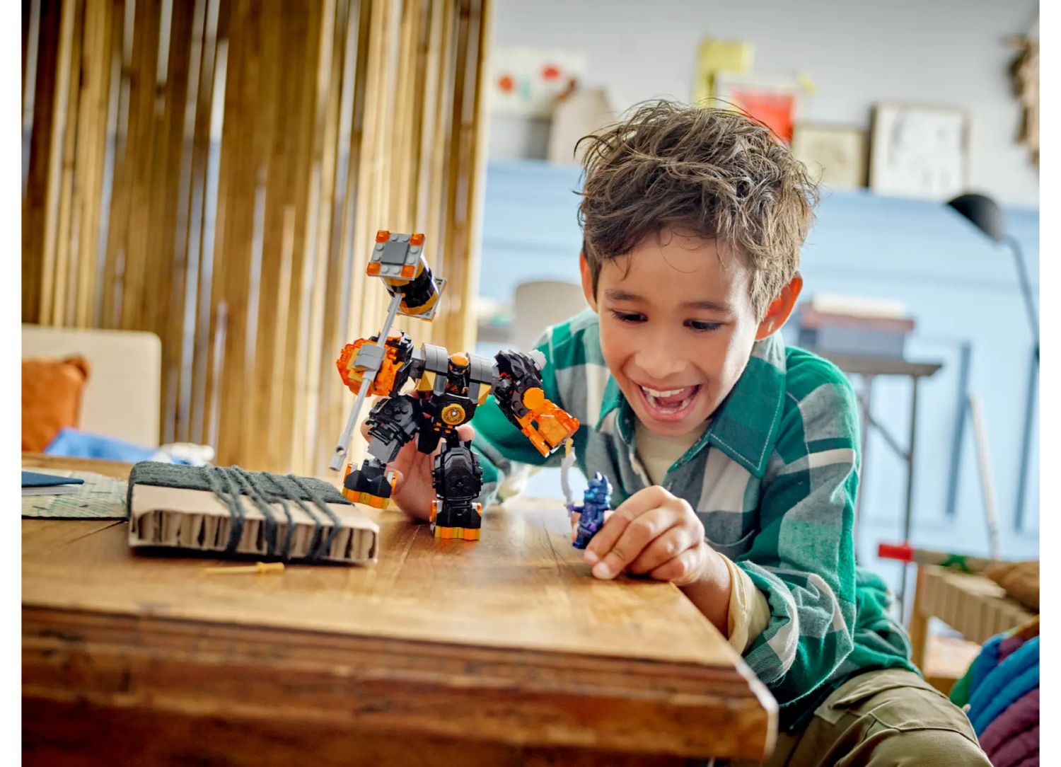 ليغو نينجاغو 71806 قيام التنين كولز إليمينتال إيرث مدرع مكعبات التركيب LEGO