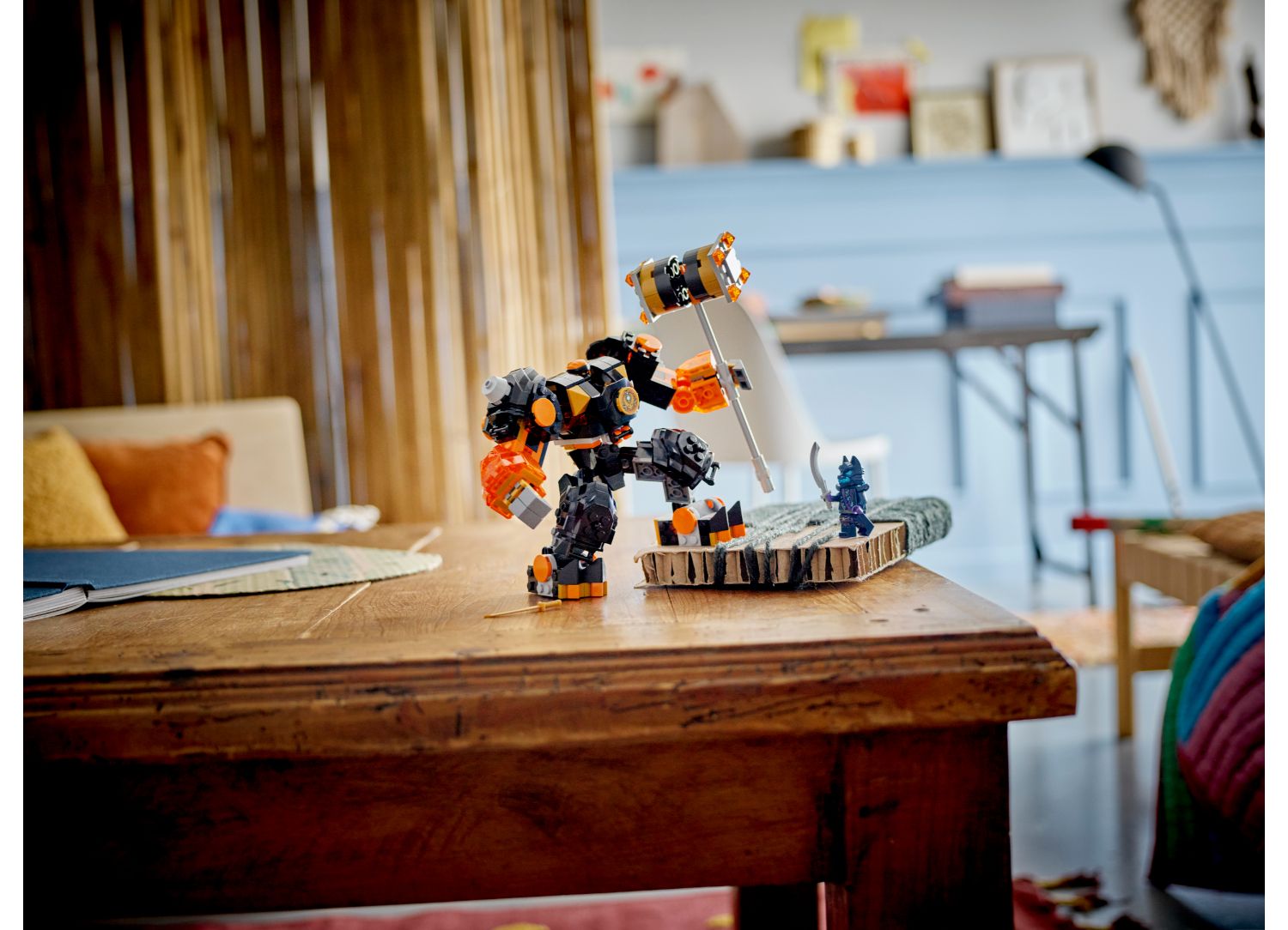 ليغو نينجاغو 71806 قيام التنين كولز إليمينتال إيرث مدرع مكعبات التركيب LEGO