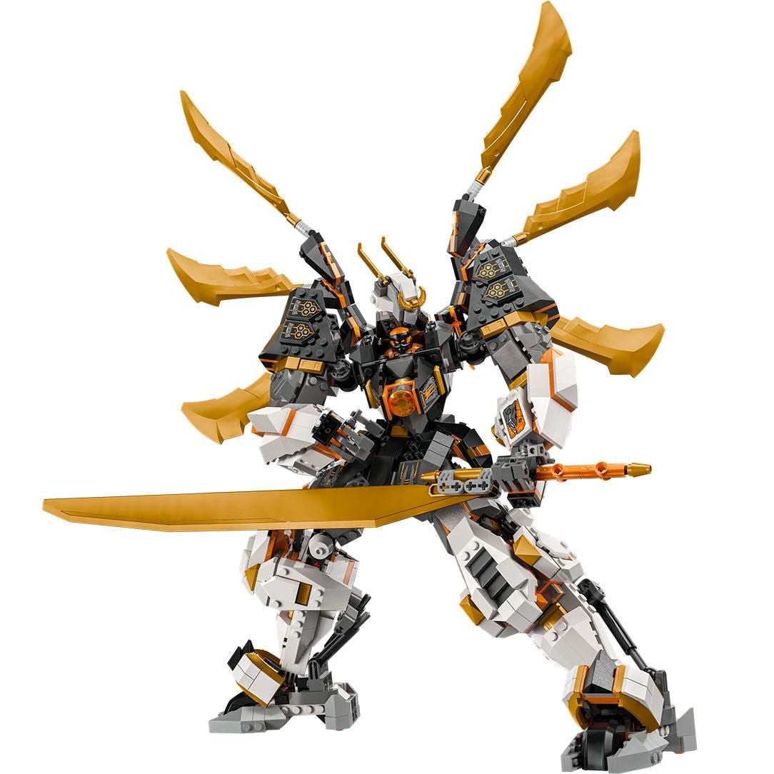 ليجو 71821 نينجاغو كول تيتان التنين الميكانيكية مكعبات التركيب LEGO