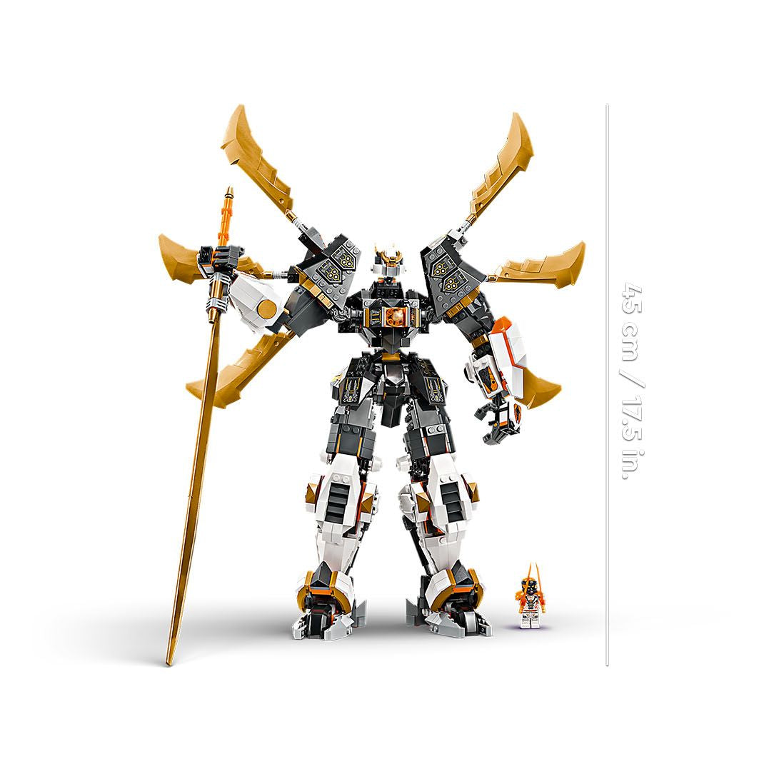 ليجو 71821 نينجاغو كول تيتان التنين الميكانيكية مكعبات التركيب LEGO
