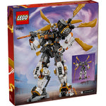 ليجو 71821 نينجاغو كول تيتان التنين الميكانيكية مكعبات التركيب LEGO