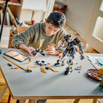 ليجو 71821 نينجاغو كول تيتان التنين الميكانيكية مكعبات التركيب LEGO