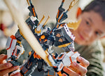 ليجو 71821 نينجاغو كول تيتان التنين الميكانيكية مكعبات التركيب LEGO