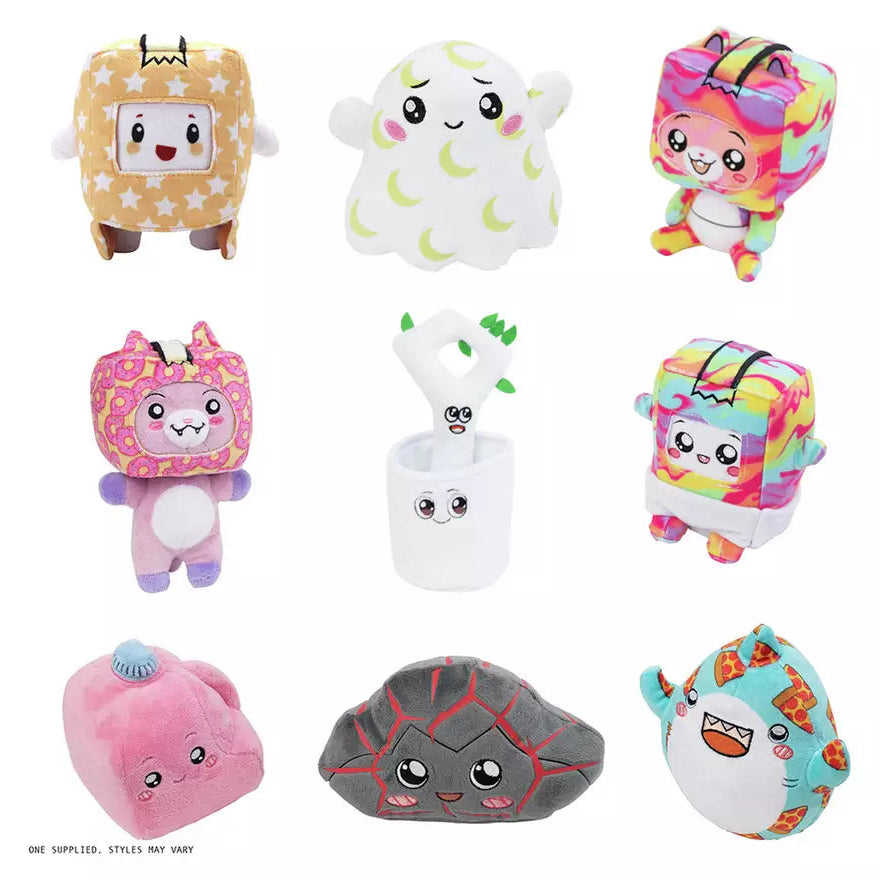 لانكي بوكس لعبة الدمية الغامضة متنوع الالعاب القطنية LankyBox