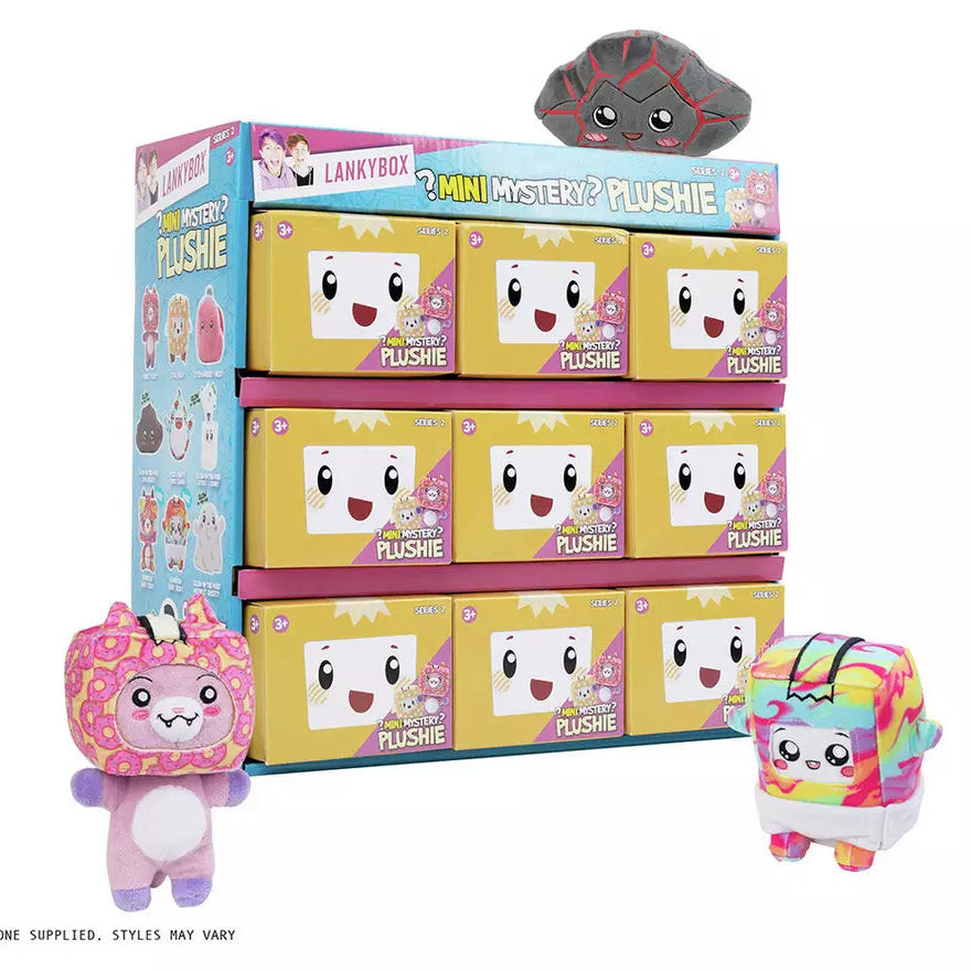 لانكي بوكس لعبة الدمية الغامضة متنوع الالعاب القطنية LankyBox