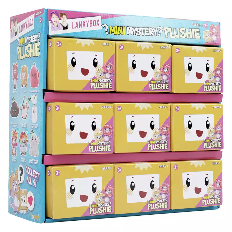 لانكي بوكس لعبة الدمية الغامضة متنوع الالعاب القطنية LankyBox