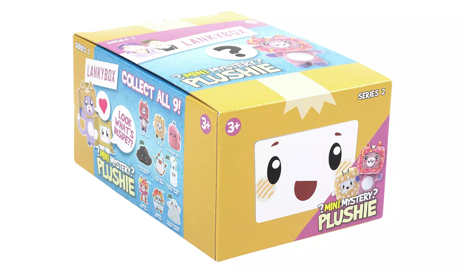 لانكي بوكس لعبة الدمية الغامضة متنوع الالعاب القطنية LankyBox