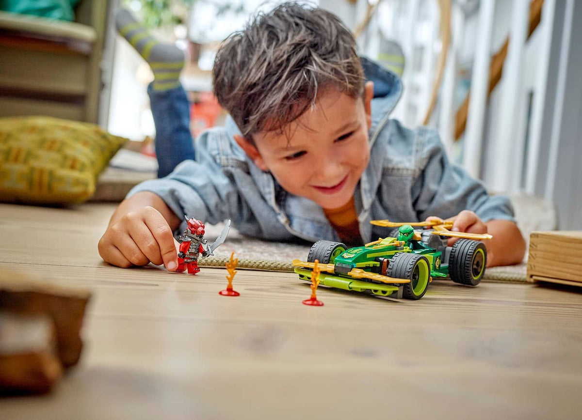 ليجو 71828 نينجاغو لويد سيارة سباق بالسحب مكعبات التركيب LEGO