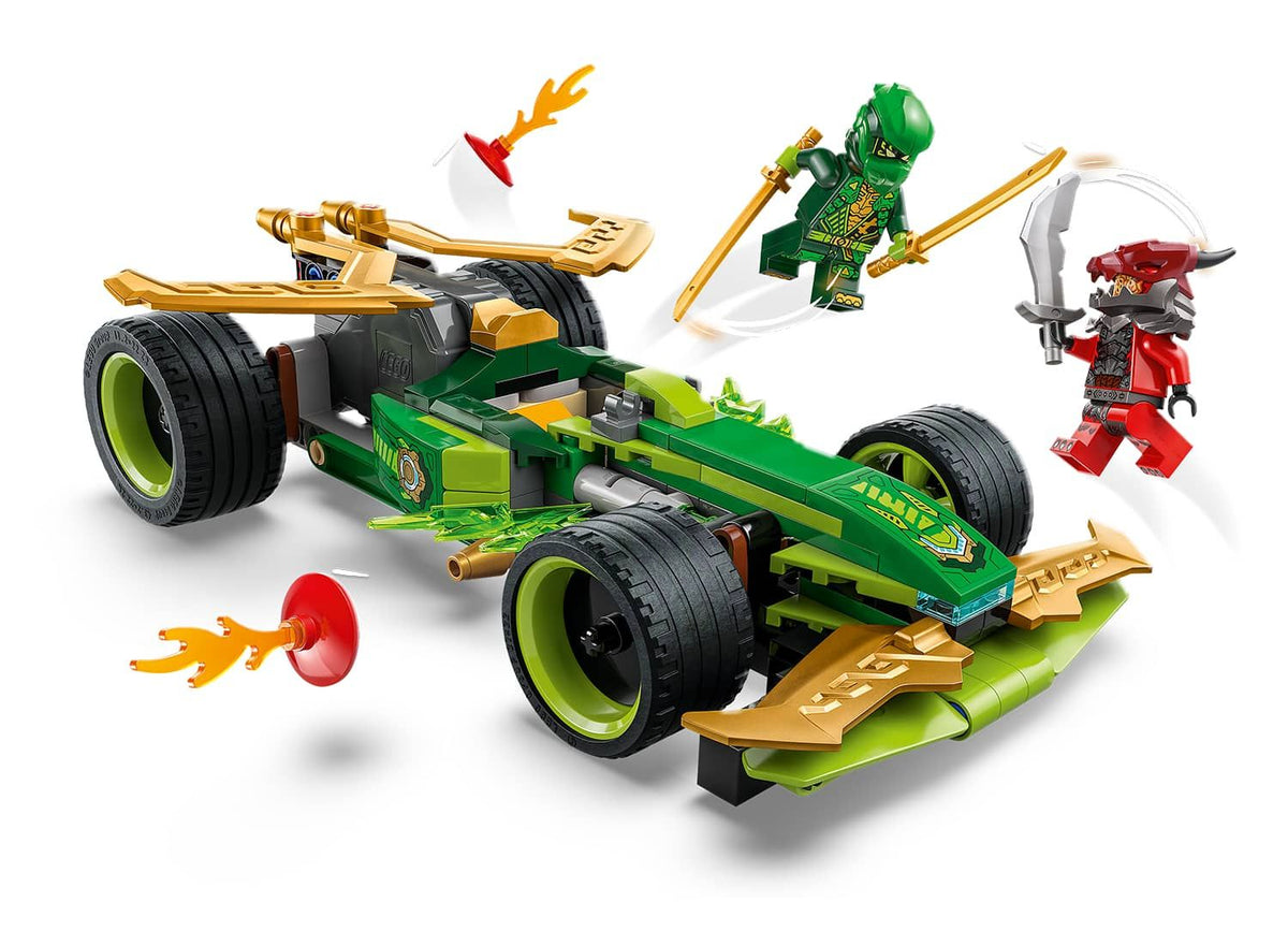 ليجو 71828 نينجاغو لويد سيارة سباق بالسحب مكعبات التركيب LEGO